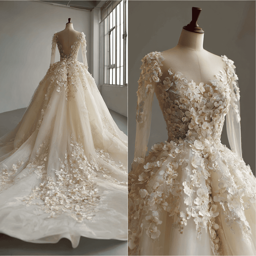 custom wedding dress melbourne