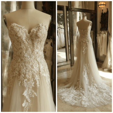 custom wedding dress melbourne