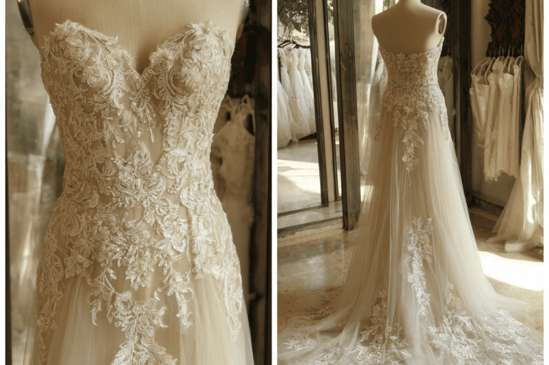 custom wedding dress melbourne